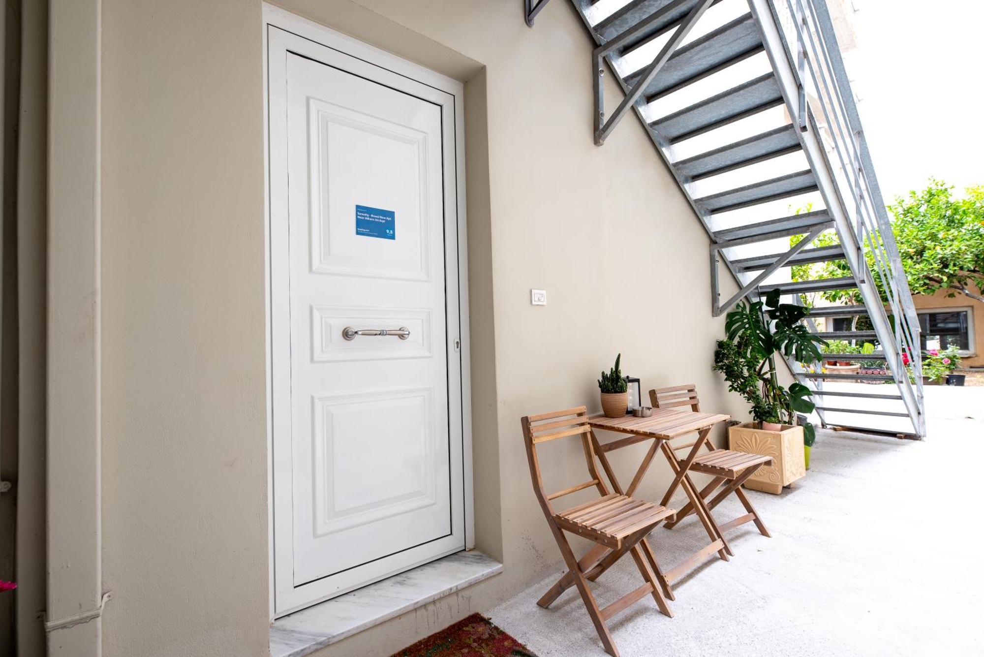 Serenity - Brand New Apt Near Athens Int Arpt Szpáta Kültér fotó