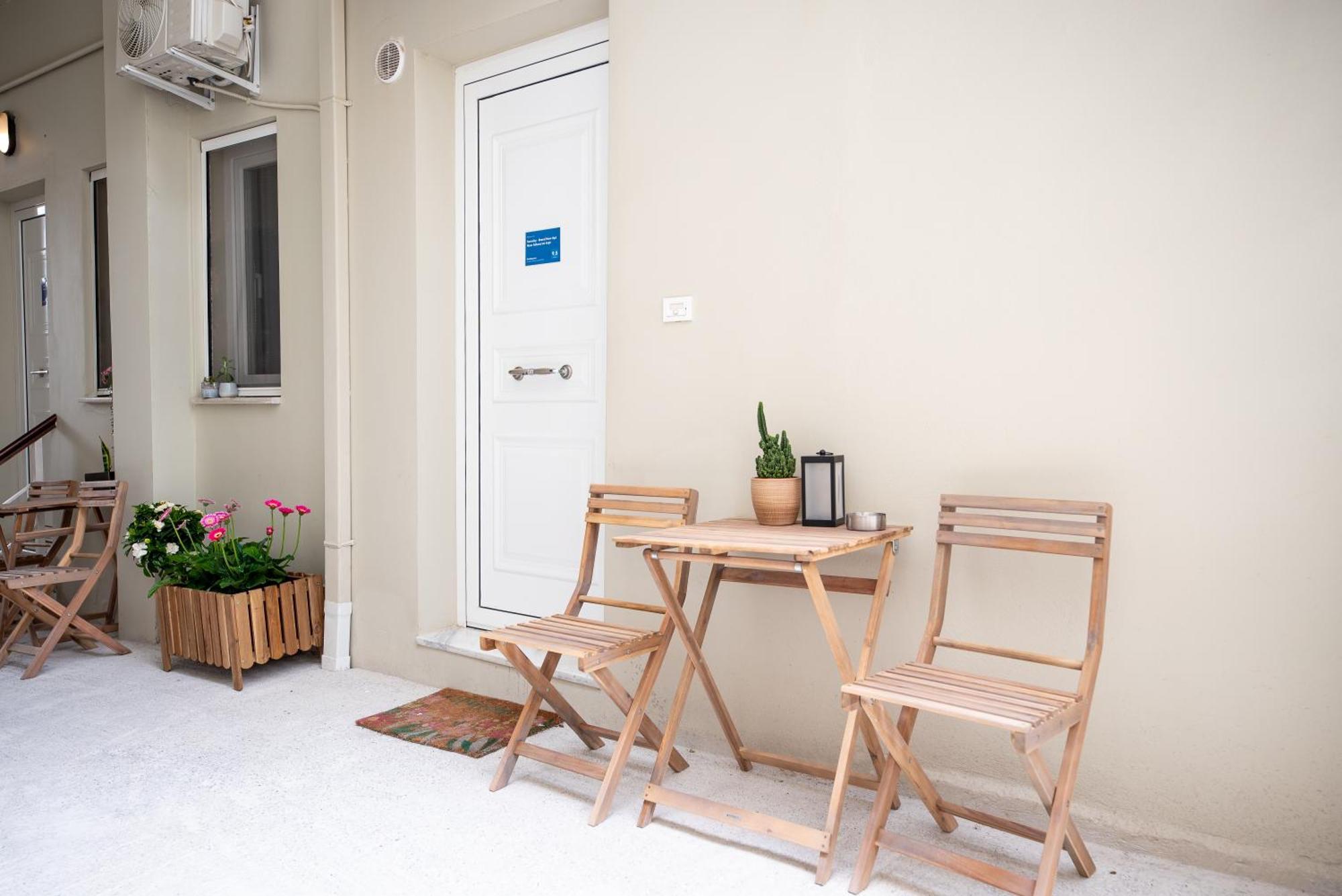 Serenity - Brand New Apt Near Athens Int Arpt Szpáta Kültér fotó