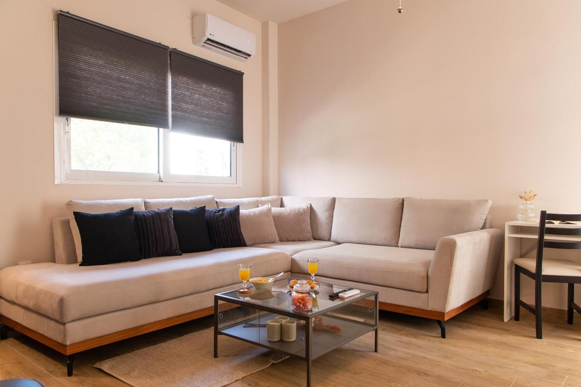 Serenity - Brand New Apt Near Athens Int Arpt Szpáta Kültér fotó