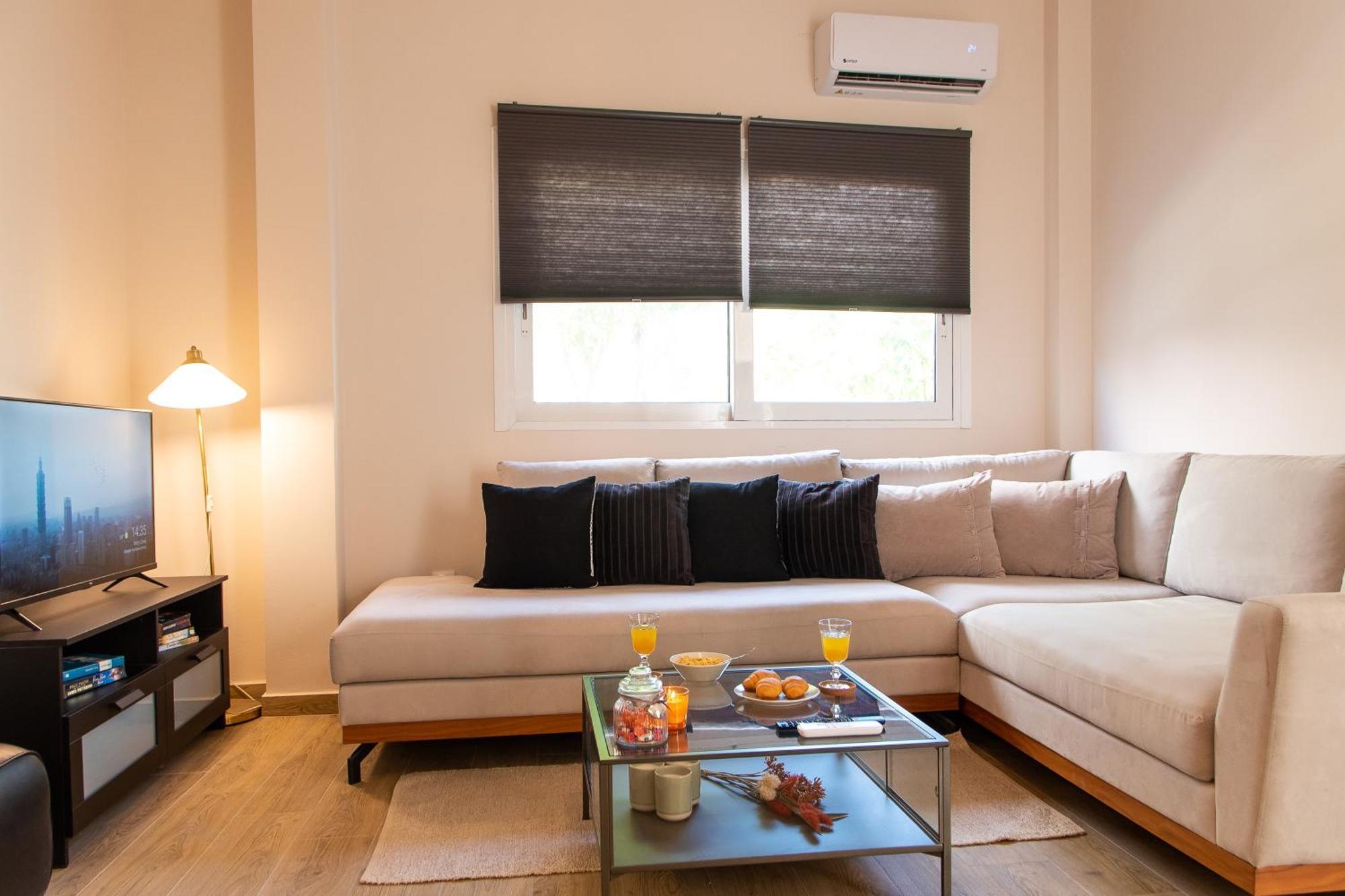 Serenity - Brand New Apt Near Athens Int Arpt Szpáta Kültér fotó